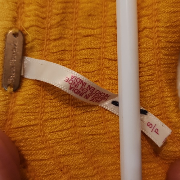 NWOT FREE PEOPLE ENDLESS SUMMER FLY AWAY TOP SIZE S - Picture 4 of 4